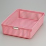 Inomata / Корзина 244*332*87мм КОРАЛЛ (100401) Inomata / Корзина 244*332*87мм КОРАЛЛ (100401)