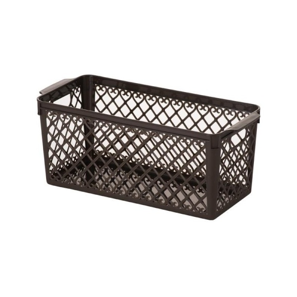 Yamada / Корзина   302*131*125мм КОРИЧНЕВЫЙ (100413) Yamada / Корзина   302*131*125мм КОРИЧНЕВЫЙ (100413)