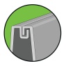 InterDesign / Контейнер Linus модульный 7.6х7.6х5см (100936) InterDesign / Контейнер Linus модульный 7.6х7.6х5см (100936)