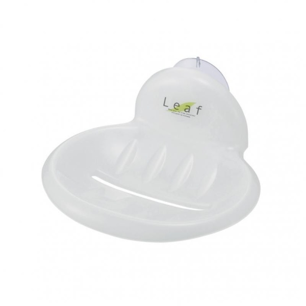 Inomata / Мыльница на присоске БЕЛЫЙ (100478)