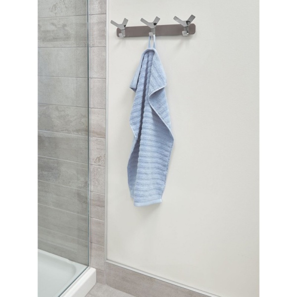 InterDesign / Вешалка YAEL настенная 3 крючка (101231) InterDesign / Вешалка YAEL настенная 3 крючка (101231)