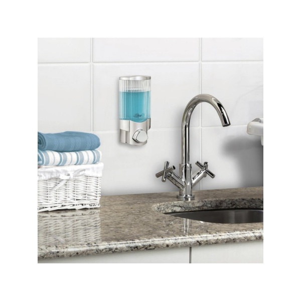 BETTER LIVING / Диспенсер для моющих средств SIGNATURE однокамерный (101189) BETTER LIVING / Диспенсер для моющих средств SIGNATURE однокамерный (101189)