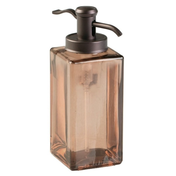 InterDesign / Диспенсер для жидкого мыла Casilla коричневая (100085)