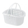 Inomata / Корзина 237*180*116мм с ручками БЕЛЫЙ (100396) Inomata / Корзина 237*180*116мм с ручками БЕЛЫЙ (100396)