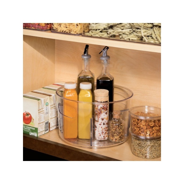 InterDesign / Органайзер LINUS 4 отделения универсальный вращающийся 26,7см (101272)