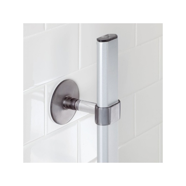 InterDesign / Стойка для ванной комнаты Affixx с 3 полками самоклеющаяся (100829)