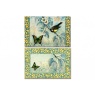 Conimar / Комплект сервировочных салфеток "Синица и бабочки" 4 шт (100240) Conimar / Комплект сервировочных салфеток "Синица и бабочки" 4 шт (100240)