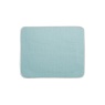 InterDesign / Коврик для сушки посуды микрофибра голубой 45х40см (100887)