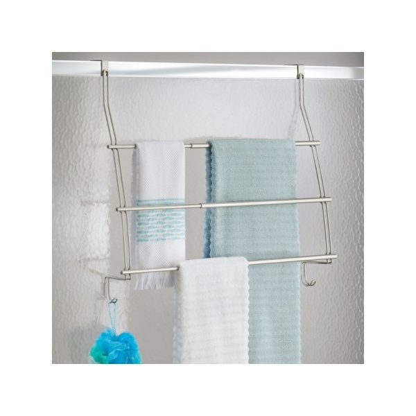 InterDesign / Полотенцедержатель надверный NEO с функцией расширения от 45,7 до 83,8см высота 62,2см металл (101198)