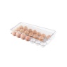 InterDesign / Контейнер для хранения яиц 21 секция FRIDGE BINZ 15.8х37.5х7.6см пластик (101396) InterDesign / Контейнер для хранения яиц 21 секция FRIDGE BINZ 15.8х37.5х7.6см пластик (101396)