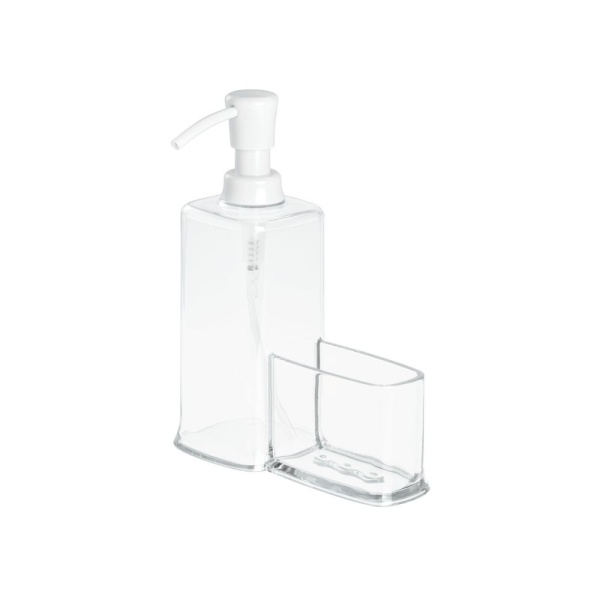 InterDesign / Дозатор VELLA для мыла с держателем (101228)