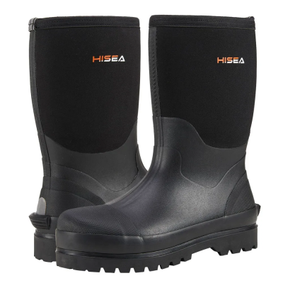 Сапоги мужские черные 42