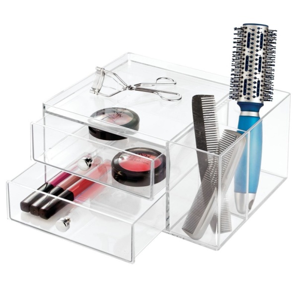 InterDesign / Органайзер Drawers с выдвижными ящиками и 2 отделениями (100756) InterDesign / Органайзер Drawers с выдвижными ящиками и 2 отделениями (100756)