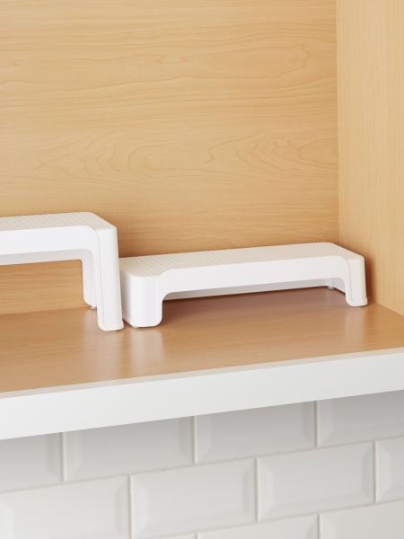 Подставка кухонная ShelfSteps 2-х уровневая 11.4-21.1х31.5х11.7см (101529)