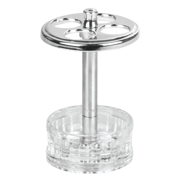 InterDesign / Держатель алстон для зубных щеток пластик/сталь (100116)