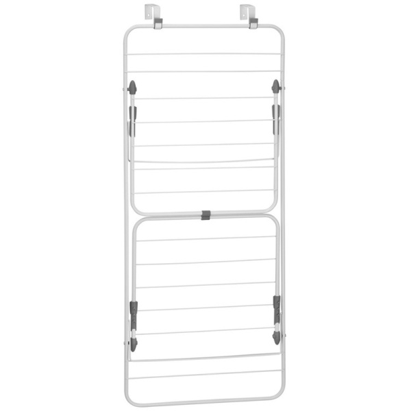 InterDesign / Сушилка для белья Brezio надверная стальная (100877)