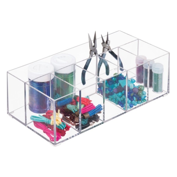 InterDesign / Органайзер Clarity 6 отделений (100896) InterDesign / Органайзер Clarity 6 отделений (100896)