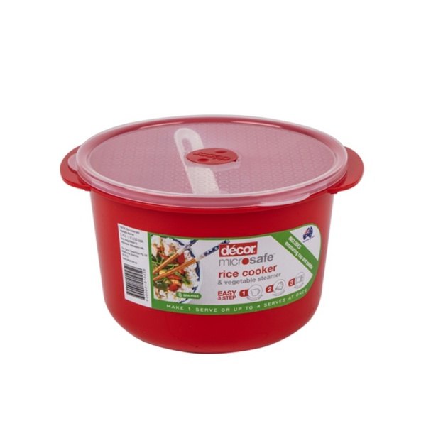Контейнер пароварка рисоварка MICROSAFE для СВЧ 2.75л (101350)