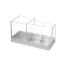 InterDesign / Стакан Clarity Square для ванных принадлежностей пластиковый (101227) InterDesign / Стакан Clarity Square для ванных принадлежностей пластиковый (101227)