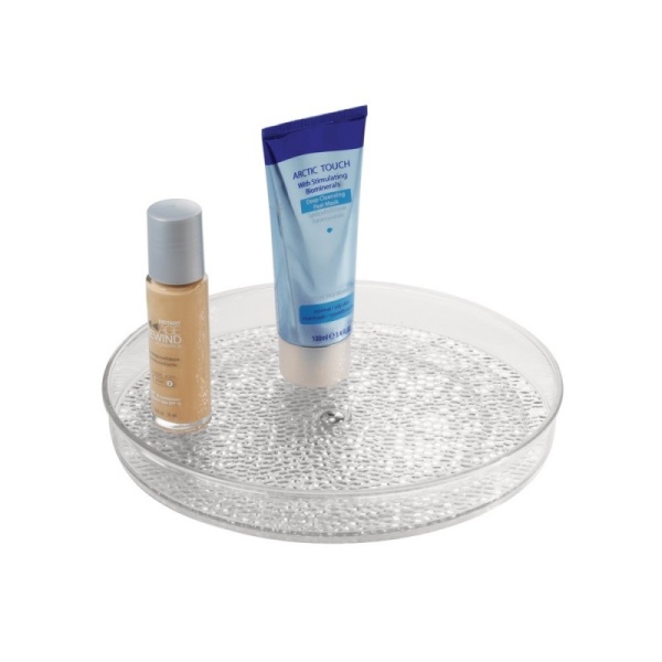 InterDesign / Вращающаяся подставка для косметики Rain (100679) InterDesign / Вращающаяся подставка для косметики Rain (100679)