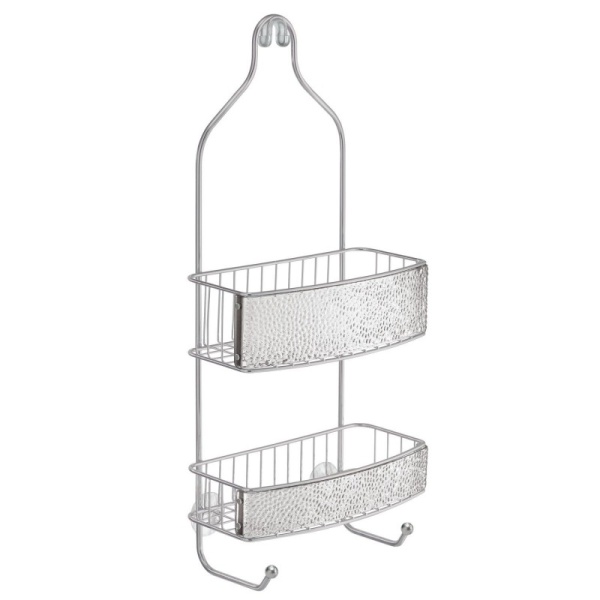 InterDesign / Полка для ванной комнаты Rain подвесная (100926)