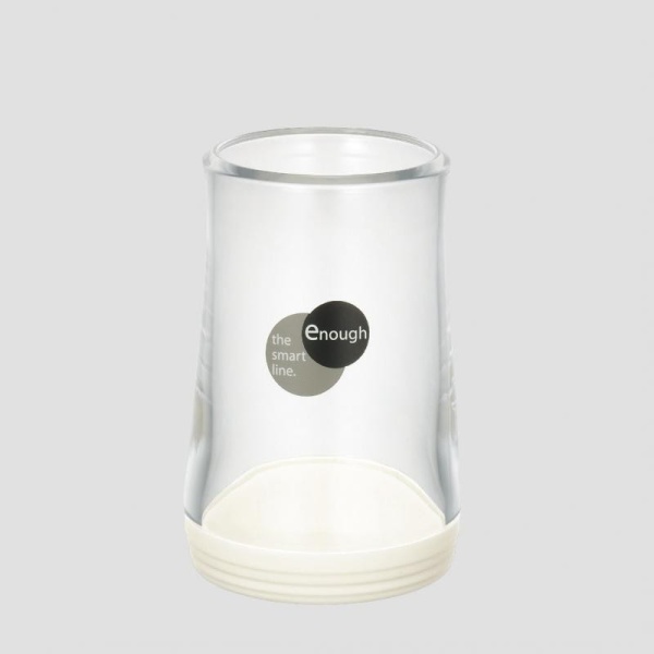 Inomata / Подставка для столовых приборов Д77*116мм БЕЛЫЙ (100548)