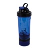 DECOR / Бутылка-шейкер POWER PROTEIN герметичный, тритановая основа 800мл, синий (101145) DECOR / Бутылка-шейкер POWER PROTEIN герметичный, тритановая основа 800мл, синий (101145)