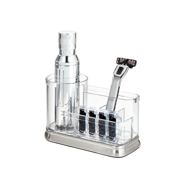 InterDesign / Стакан GINA для ванных принадлежностей, косметики, канцелярии пластик (101226)