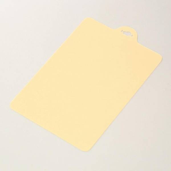 Inomata / Доска раздел мягк 240*382*1мм (мясо) БЕЖЕВЫЙ (100303)