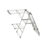 InterDesign / Сушилка для белья Brezio горизонтальная раскладная многоуровневая стальная (100875) InterDesign / Сушилка для белья Brezio горизонтальная раскладная многоуровневая стальная (100875)