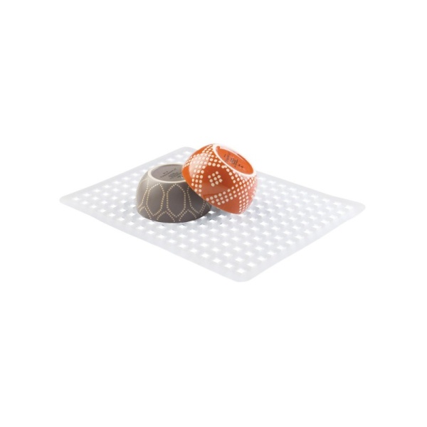 InterDesign / Коврик для раковины EURO 40х31см (101232) InterDesign / Коврик для раковины EURO 40х31см (101232)