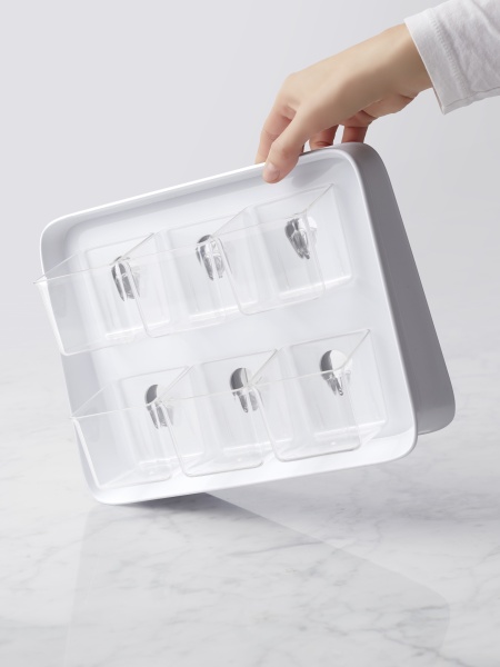 Органайзер TeaStand для чайных пакетиков 120 штук 27.2х16х21.6см (101532)