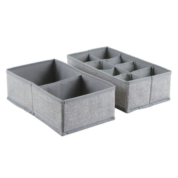 InterDesign / Кофр для хранения алдо 30.5х17.75х10.25 см 2 шт (100151)