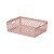 Yamada / Корзина   305*210*87мм РОЗОВЫЙ (100416)