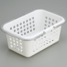 Inomata / Корзина   250*167*99мм с ручками БЕЛЫЙ (100404) Inomata / Корзина   250*167*99мм с ручками БЕЛЫЙ (100404)