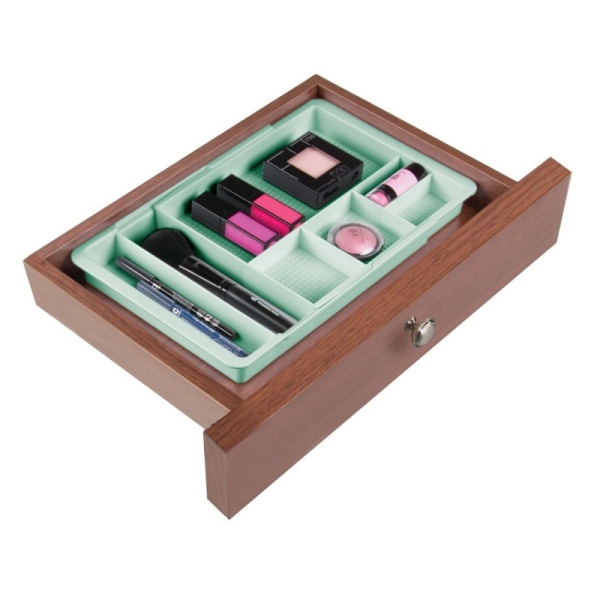 InterDesign / Органайзер Clarity для косметики раздвижной (101233)