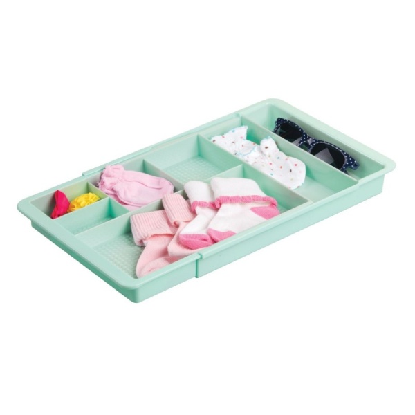 InterDesign / Органайзер Clarity для косметики раздвижной (101233)