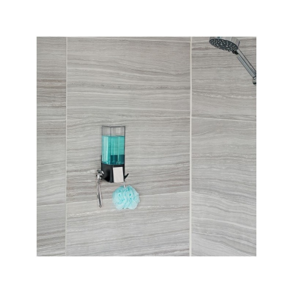 BETTER LIVING / Диспенсер для жидкого мыла, геля, шампуня, кондиционера CLEVER однокамерный 500мл черный (100978)