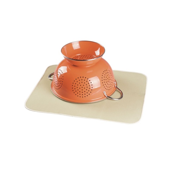 InterDesign / Коврик для сушки посуды микрофибра бежевый 45х40см (100884) InterDesign / Коврик для сушки посуды микрофибра бежевый 45х40см (100884)