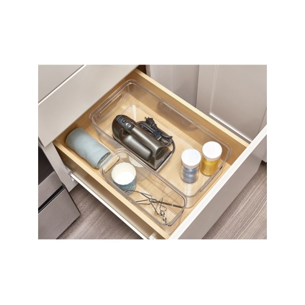 InterDesign / Контейнер CRISP универсальный с ручками 40х20х12,7см (101301)