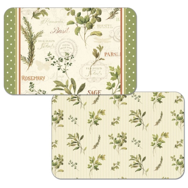 Conimar / Комплект сервировочных салфеток "Ароматные травы" 4 шт (100202)