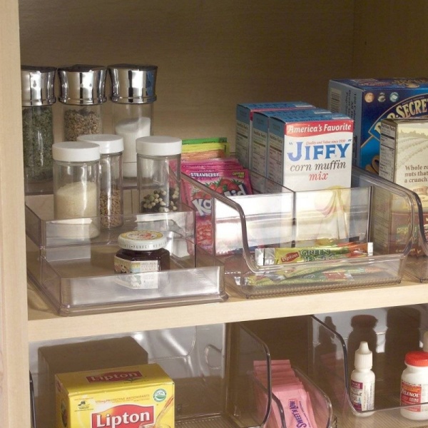 InterDesign / Трехъярусная подставка для специй Linus широкая (100060) InterDesign / Трехъярусная подставка для специй Linus широкая (100060)