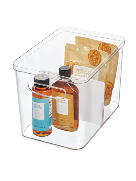 InterDesign / Контейнер CRISP универсальный с разделителем и ручками 30,5х20х20см (101302)