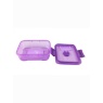 DECOR / Контейнер GO LUNCH BOX модульный прямоугольный с клапаном 800мл, фуксия (101162) DECOR / Контейнер GO LUNCH BOX модульный прямоугольный с клапаном 800мл, фуксия (101162)
