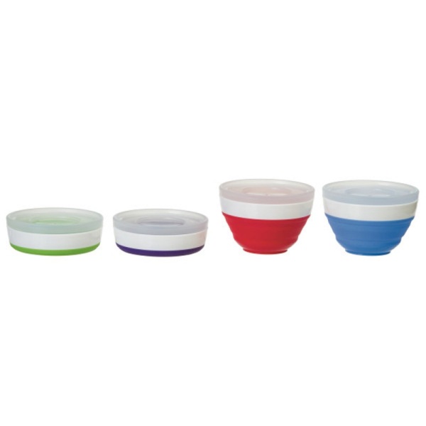 Progressive / Контейнер пищевой складной с завинчивающийся крышкой 120мл (101444) Progressive / Контейнер пищевой складной с завинчивающийся крышкой 120мл (101444)