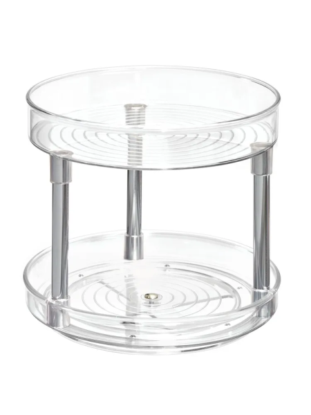 Поднос вращающийся Linus двухуровневый (101606)
