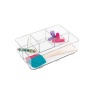 InterDesign / Органайзер CLARITY для косметики 4 отделения пластиковый (101240) InterDesign / Органайзер CLARITY для косметики 4 отделения пластиковый (101240)