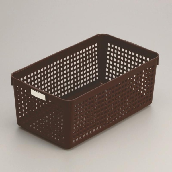 Inomata / Корзина   168*290*118мм ШОКОЛАД (100386)