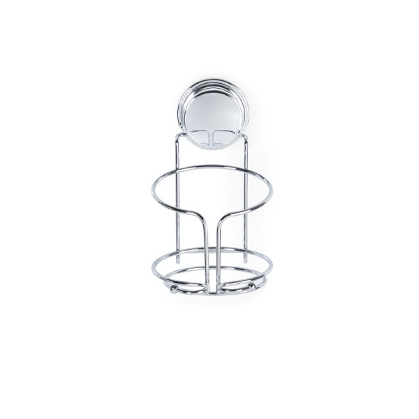 BETTER LIVING / Держатель для фена STICK \'N LOCK + KROMA настенный хромированная сталь (101028)  BETTER LIVING / Держатель для фена STICK \'N LOCK + KROMA настенный хромированная сталь (101028)