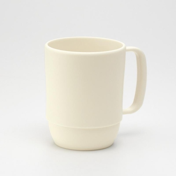 Inomata / Кружка для СВЧ 350мл СЛОНОВАЯ КОСТЬ (100436) Inomata / Кружка для СВЧ 350мл СЛОНОВАЯ КОСТЬ (100436)